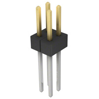 Sullins Connector Solutions - PBC02DADN - CONN HEADER .100 DUAL STR 4POS