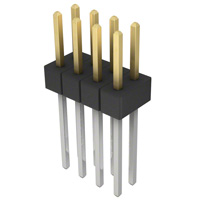 Sullins Connector Solutions - PBC04DADN - CONN HEADER .100 DUAL STR 8POS