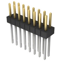 Sullins Connector Solutions - PBC08DADN - CONN HEADER .100 DUAL STR 16POS