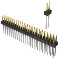 Sullins Connector Solutions - PBC23DADN - CONN HEADER .100 DUAL STR 46POS