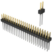 Sullins Connector Solutions - PBC24DADN - CONN HEADER .100 DUAL STR 48POS