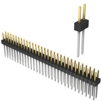 Sullins Connector Solutions - PBC30DADN - CONN HEADER .100 DUAL STR 60POS