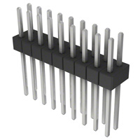 Sullins Connector Solutions - PEC09DADN - CONN HEADER .100 DUAL STR 18POS