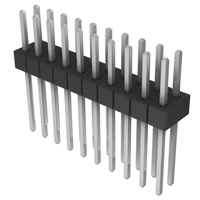 Sullins Connector Solutions - PEC10DADN - CONN HEADER .100 DUAL STR 20POS