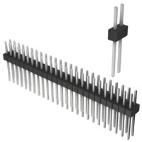 Sullins Connector Solutions - PEC25DADN - CONN HEADER .100 DUAL STR 50POS