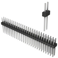 Sullins Connector Solutions - PEC27DADN - CONN HEADER .100 DUAL STR 54POS