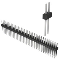 Sullins Connector Solutions - PEC34DADN - CONN HEADER .100 DUAL STR 68POS