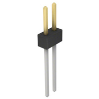Sullins Connector Solutions - PBC01DAEN - CONN HEADER .100 DUAL STR 2POS