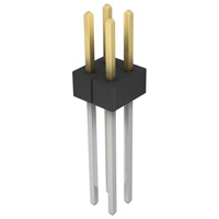 Sullins Connector Solutions - PBC02DAEN - CONN HEADER .100 DUAL STR 4POS