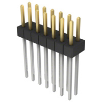 Sullins Connector Solutions - PBC07DAEN - CONN HEADER .100 DUAL STR 14POS