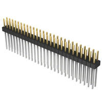 Sullins Connector Solutions - PBC27DAEN - CONN HEADER .100 DUAL STR 54POS