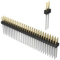 Sullins Connector Solutions - PBC28DAEN - CONN HEADER .100 DUAL STR 56POS