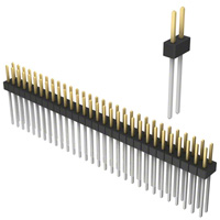 Sullins Connector Solutions - PBC30DAEN - CONN HEADER .100 DUAL STR 60POS