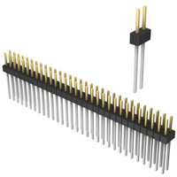 Sullins Connector Solutions - PBC31DAEN - CONN HEADER .100 DUAL STR 62POS