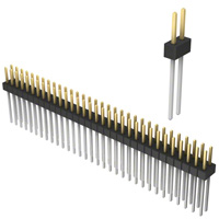 Sullins Connector Solutions - PBC32DAEN - CONN HEADER .100 DUAL STR 64POS