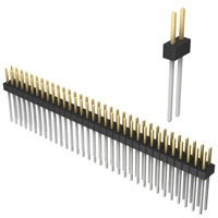 Sullins Connector Solutions - PBC33DAEN - CONN HEADER .100 DUAL STR 66POS