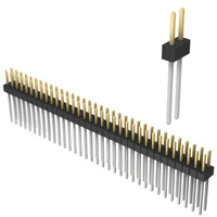 Sullins Connector Solutions - PBC34DAEN - CONN HEADER .100 DUAL STR 68POS