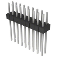 Sullins Connector Solutions - PEC09DAEN - CONN HEADER .100 DUAL STR 18POS