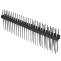 Sullins Connector Solutions - PEC25DAEN - CONN HEADER .100 DUAL STR 50POS