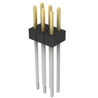 Sullins Connector Solutions - PBC03DAFN - CONN HEADER .100 DUAL STR 6POS