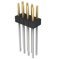 Sullins Connector Solutions - PBC04DAFN - CONN HEADER .100 DUAL STR 8POS