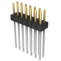 Sullins Connector Solutions - PBC07DAFN - CONN HEADER .100 DUAL STR 14POS