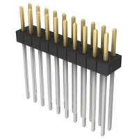 Sullins Connector Solutions - PBC10DAFN - CONN HEADER .100 DUAL STR 20POS