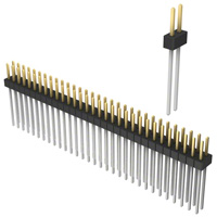 Sullins Connector Solutions - PBC31DAFN - CONN HEADER .100 DUAL STR 62POS