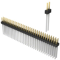 Sullins Connector Solutions - PBC32DAFN - CONN HEADER .100 DUAL STR 64POS