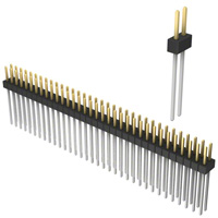 Sullins Connector Solutions - PBC34DAFN - CONN HEADER .100 DUAL STR 68POS