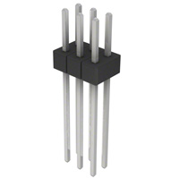 Sullins Connector Solutions - PEC03DAFN - CONN HEADER .100 DUAL STR 6POS