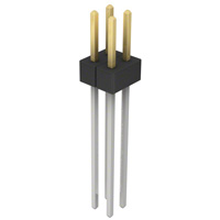 Sullins Connector Solutions - PBC02DAGN - CONN HEADER .100 DUAL STR 4POS