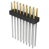 Sullins Connector Solutions - PBC08DAGN - CONN HEADER .100 DUAL STR 16POS