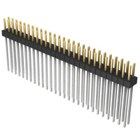 Sullins Connector Solutions - PBC27DAGN - CONN HEADER .100 DUAL STR 54POS