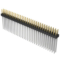 Sullins Connector Solutions - PBC31DAGN - CONN HEADER .100 DUAL STR 62POS