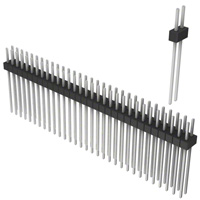 Sullins Connector Solutions - PEC31DAGN - CONN HEADER .100 DUAL STR 62POS