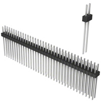 Sullins Connector Solutions - PEC35DAGN - CONN HEADER .100 DUAL STR 70POS