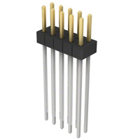 Sullins Connector Solutions - PBC05DAHN - CONN HEADER .100 DUAL STR 10POS