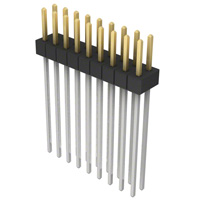 Sullins Connector Solutions - PBC09DAHN - CONN HEADER .100 DUAL STR 18POS