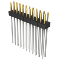 Sullins Connector Solutions - PBC11DAHN - CONN HEADER .100 DUAL STR 22POS