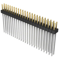 Sullins Connector Solutions - PBC23DAHN - CONN HEADER .100 DUAL STR 46POS