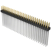 Sullins Connector Solutions - PBC29DAHN - CONN HEADER .100 DUAL STR 58POS