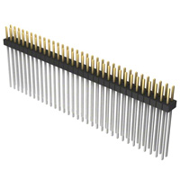 Sullins Connector Solutions - PBC33DAHN - CONN HEADER .100 DUAL STR 66POS