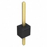 Sullins Connector Solutions - YMC01SAAN - HI-TEMP CONN HDR .100 SNGL 1POS