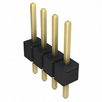 Sullins Connector Solutions - YMC04DAAN - HI-TEMP CONN HDR .100 DUAL 8POS