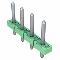 TE Connectivity AMP Connectors - 1546214-4 - TERM BLOCK HDR 4POS VERT 5MM