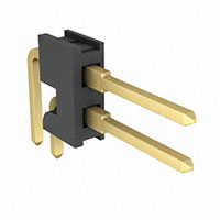 TE Connectivity AMP Connectors - 1-86479-3 - CONN HEADER RT/A 2POS .100 30AU