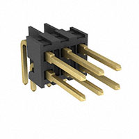 TE Connectivity AMP Connectors - 1-86479-5 - CONN HEADER RT/A 6POS .100 30AU
