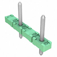 TE Connectivity AMP Connectors - 282833-2 - TERM BLOCK HDR 2POS VERT 10MM