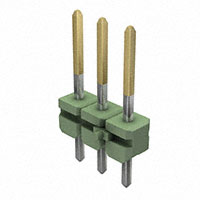 TE Connectivity AMP Connectors - 825433-3 - CONN HEADER 3POS VERT GOLD